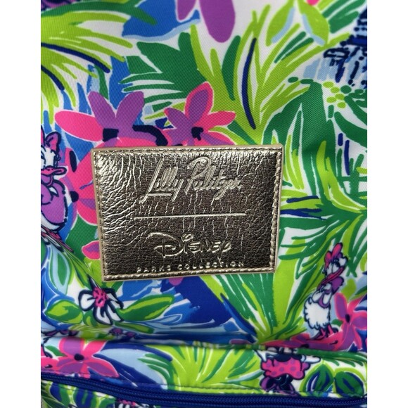 Lilly Pulitzer Loves Disney Bahia Backpack Minnie Daisy Multi Disney Dreamin NEW - Picture 11 of 15
